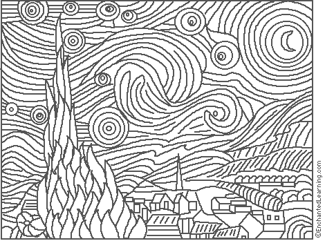 61  Art Coloring Pages Online  HD