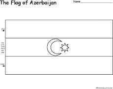 Flag of Azerbaijan -thumbnail