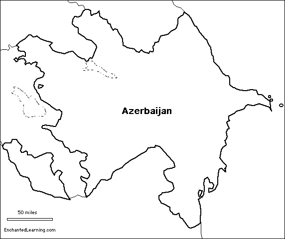 Search result: 'Outline Map Research Activity #2 - Azerbaijan'