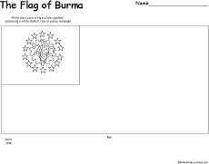 Burma: Flag