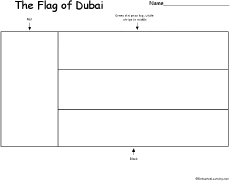 Flag of Dubai -thumbnail