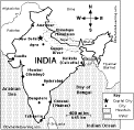 Search result: 'India: Map Quiz Worksheet'