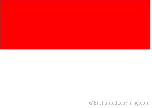 Red and White, the Indonesian Flag, and it's Brothers (In Law)