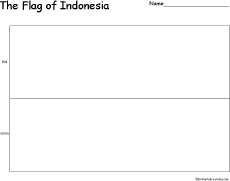 Indonesia: Flag