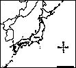 Japan: Outline Map Printout