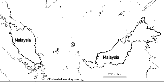 Search result: 'Outline Map Research Activity #3 - Malaysia'