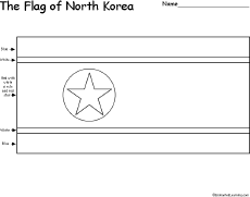 Flag of North Korea -thumbnail