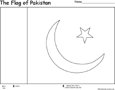 Pakistan's Flag