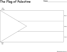Flag of Palestine -thumbnail