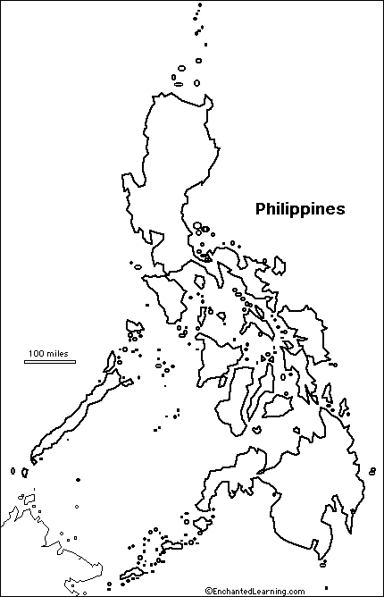 Search result: 'Outline Map Research Activity #2 - Philippines'