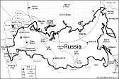 Russia Map Quiz Worksheet Enchantedlearning Com