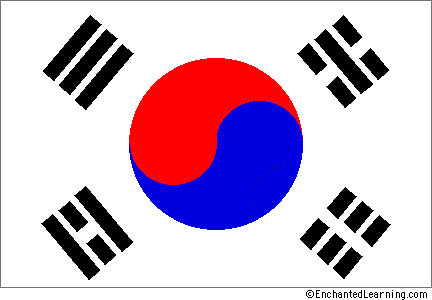 South Korean Flag