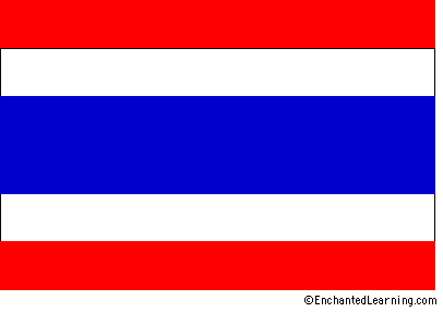 Thailands Flag Enchantedlearningcom