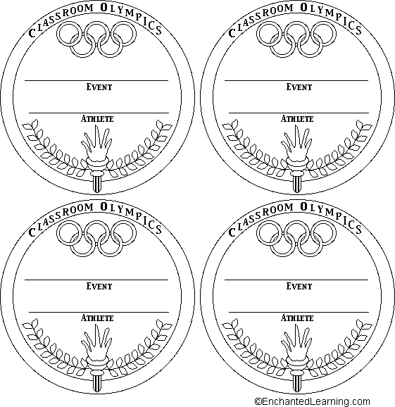 Medal Templates 2
