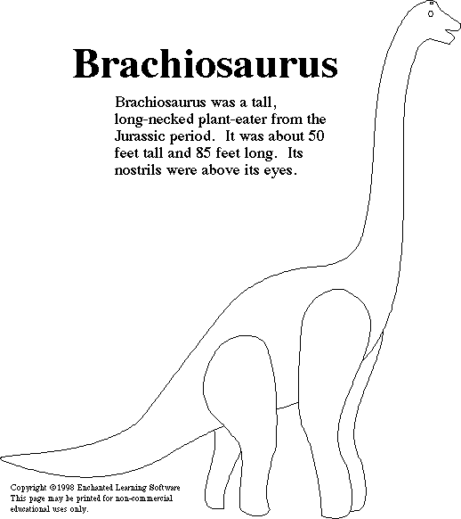 Brachiosaurus