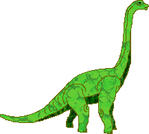 brachiosaurus plant eater