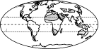 desert outlinemap