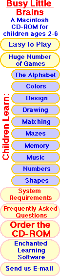 Busy Little Brains control panel