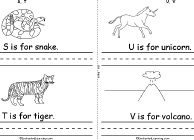 S, T - U, V