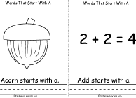 Acorn, Add