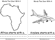 Africa, Airplane