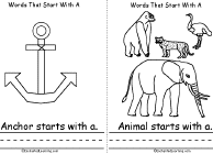 Anchor, Animal