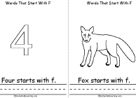 Four, Fox