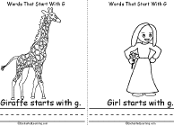 Giraffe, Girl