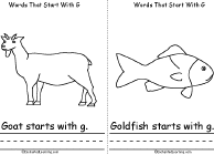 Goat, Goldfish