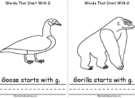 Goose, Gorilla
