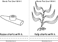 Kazoo, Kelp
