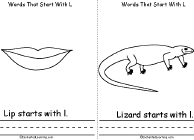 Lip, Lizard