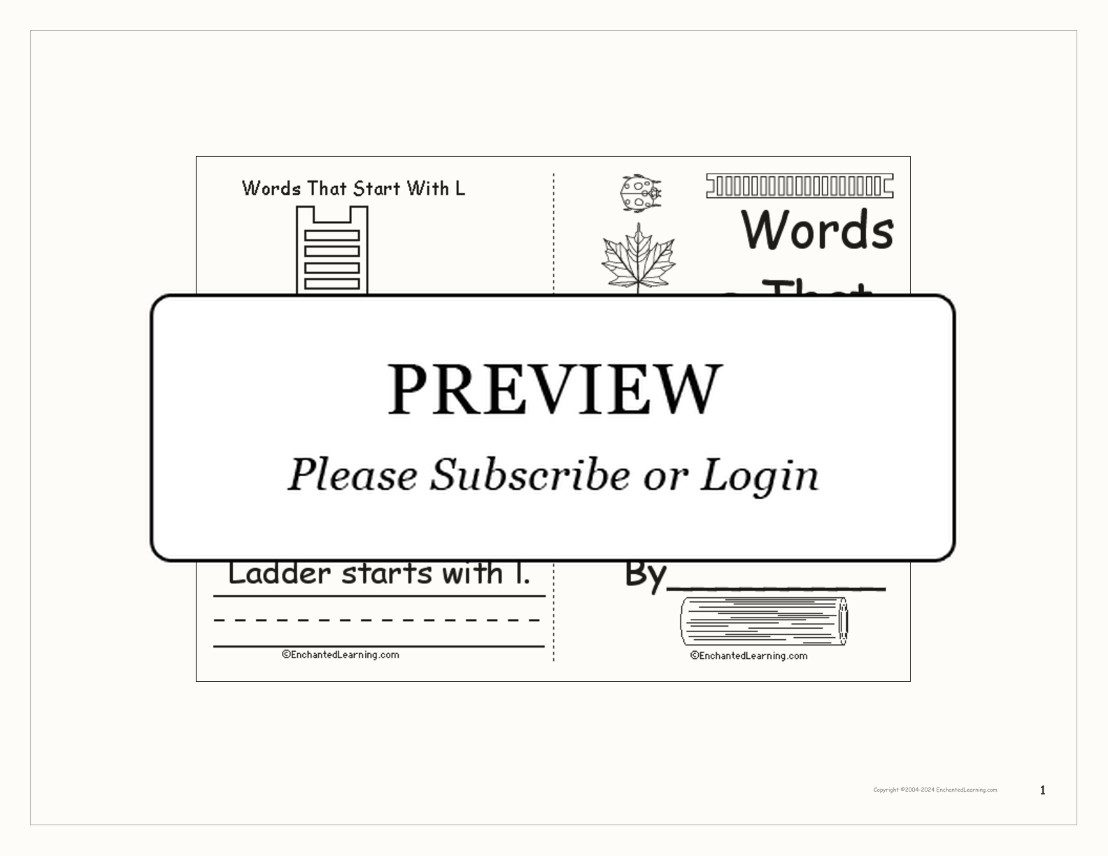 words-that-start-with-l-a-printable-book-enchanted-learning