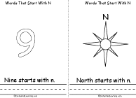 Nine, North