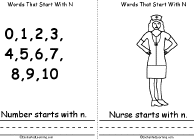 Number, Nurse