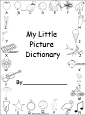 Printable Picture Dictionary