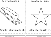 Stapler, Star