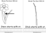 Stem, Stick