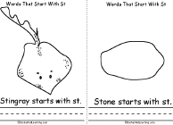 Stingray, Stone