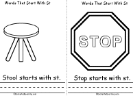 Stool, Stop