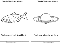 Salmon, Saturn