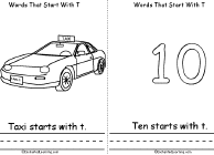 Taxi, Ten