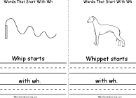 Whip, Whippet
