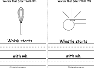 whisk, whistle