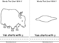 Yak, Yam