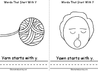 Yarn, Yawn