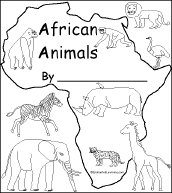 Animal Coloring Info Pages Aa Af Allaboutnature Com