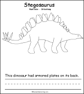 dinosaur with 3 horns on head