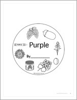 Search result: 'Purple Things Color Book'