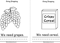 Grapes, Cereal